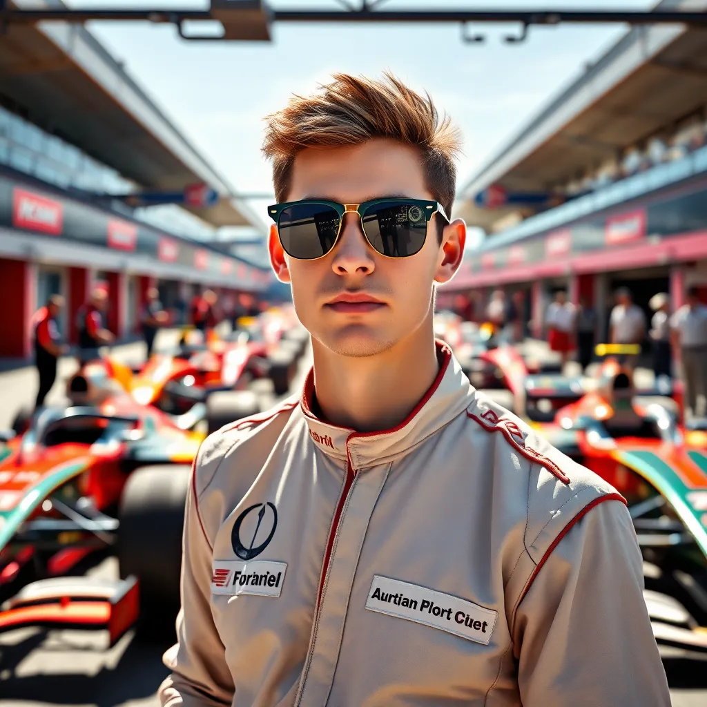 Collection Ray-Ban x Charles Leclerc
