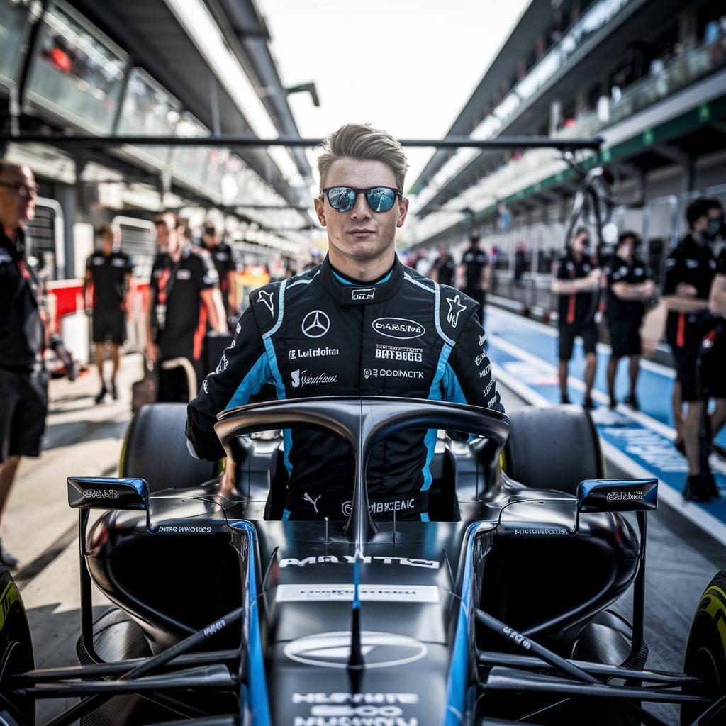 Charles Leclerc avec Ray-Ban