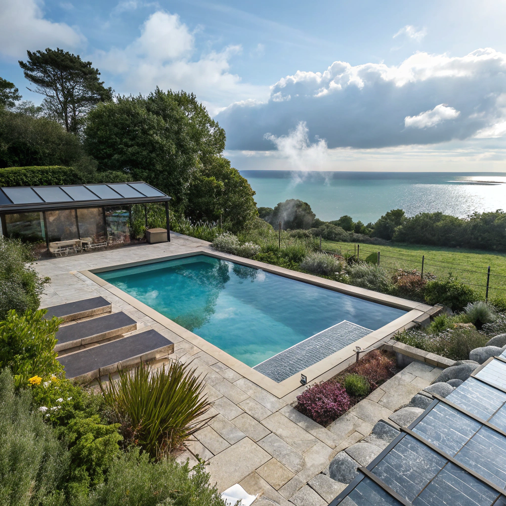 Piscine sur mesure dans le Calvados