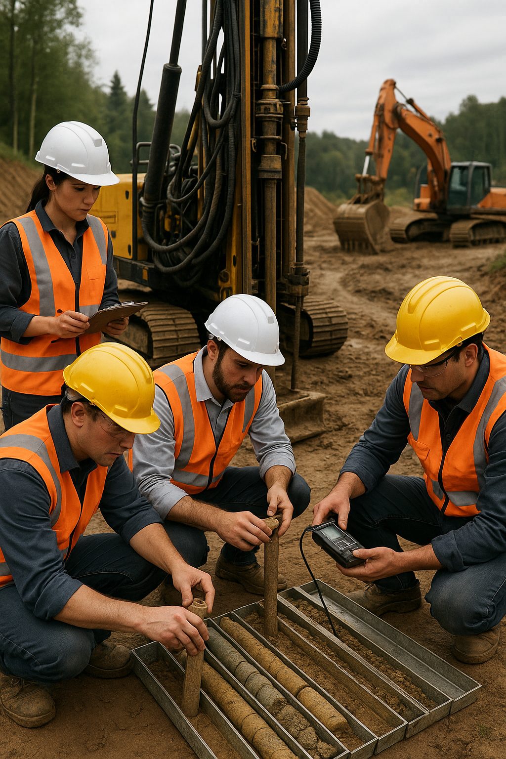 Groupe Géotec - Chantier